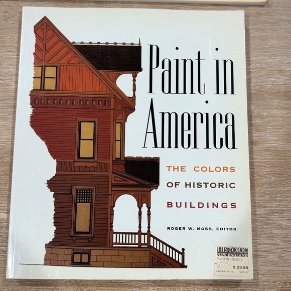 Victorian Historic Paint Color Resource Books, Set of 2 Collector Editions - Picture 2 of 10